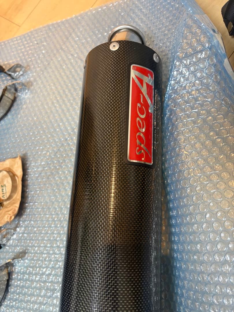 【美品】CB1300SF(〜02)ヤマモトレーシングspec-A マフラー