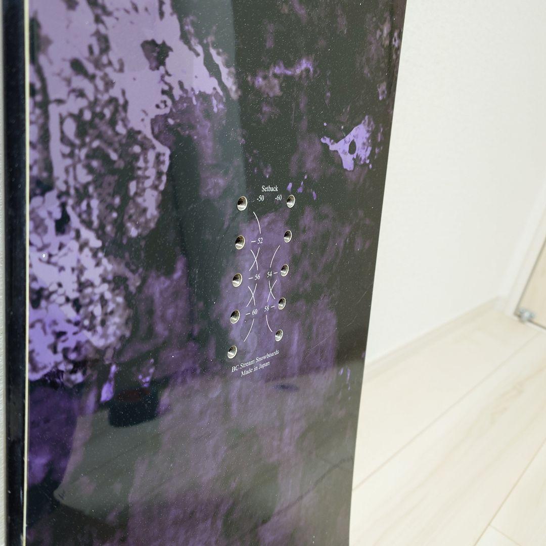 スノーボード BC STREAM RIDER'S SPEC DR61