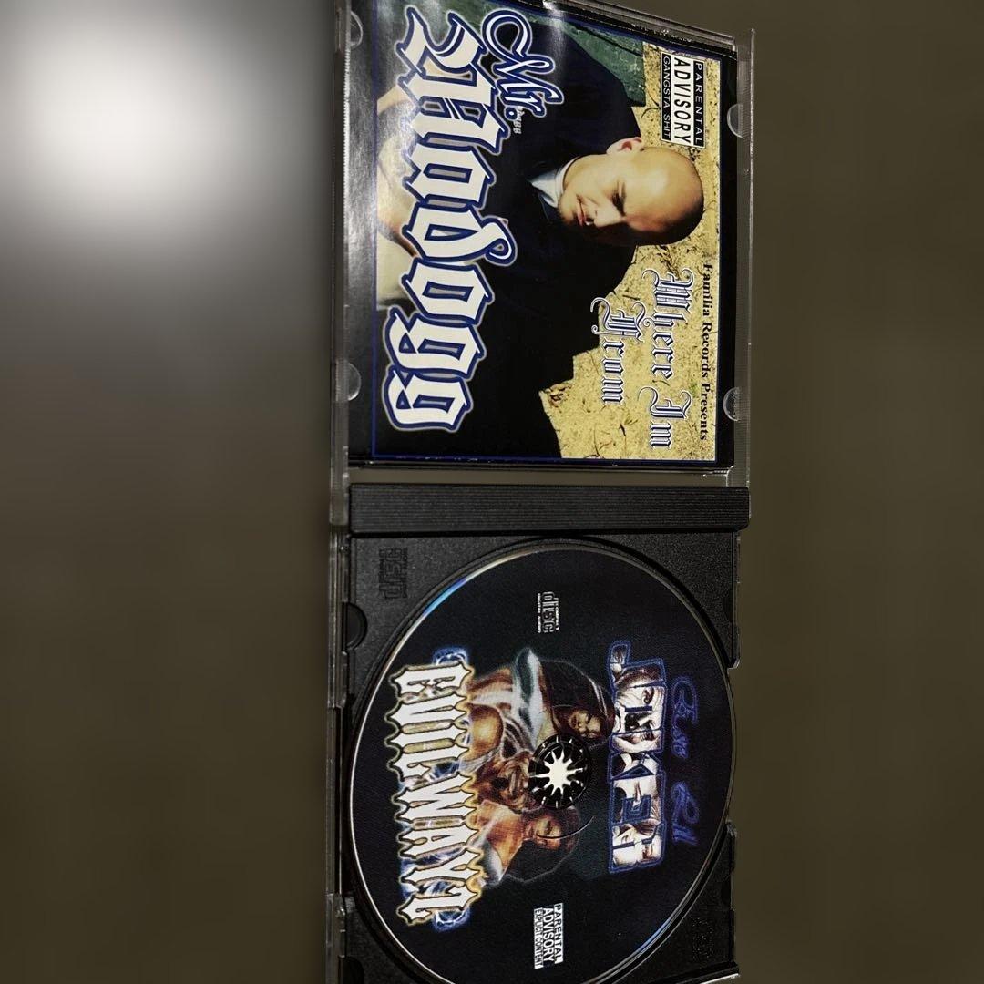 G-RAP/CHICANO/チカーノ/Ese Lil Joker /3枚SET