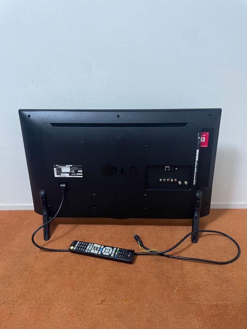 LG 32V型 液晶テレビ Wi-Fi内蔵 YouTube Netflix内蔵