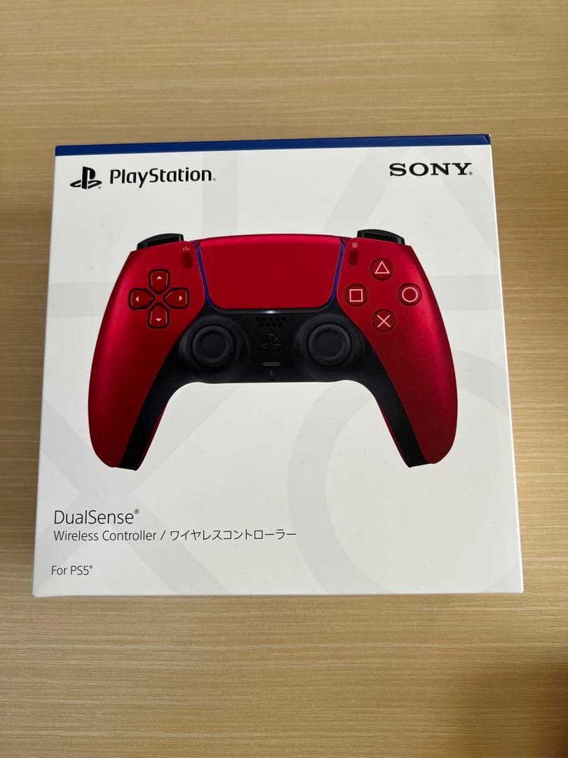 PS5 DualSenseワイヤレスコントローラー