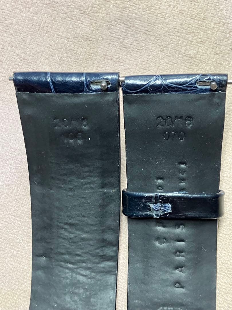 カミーユフォルネ アリゲ－タ－ 竹斑 マリーン　20mm