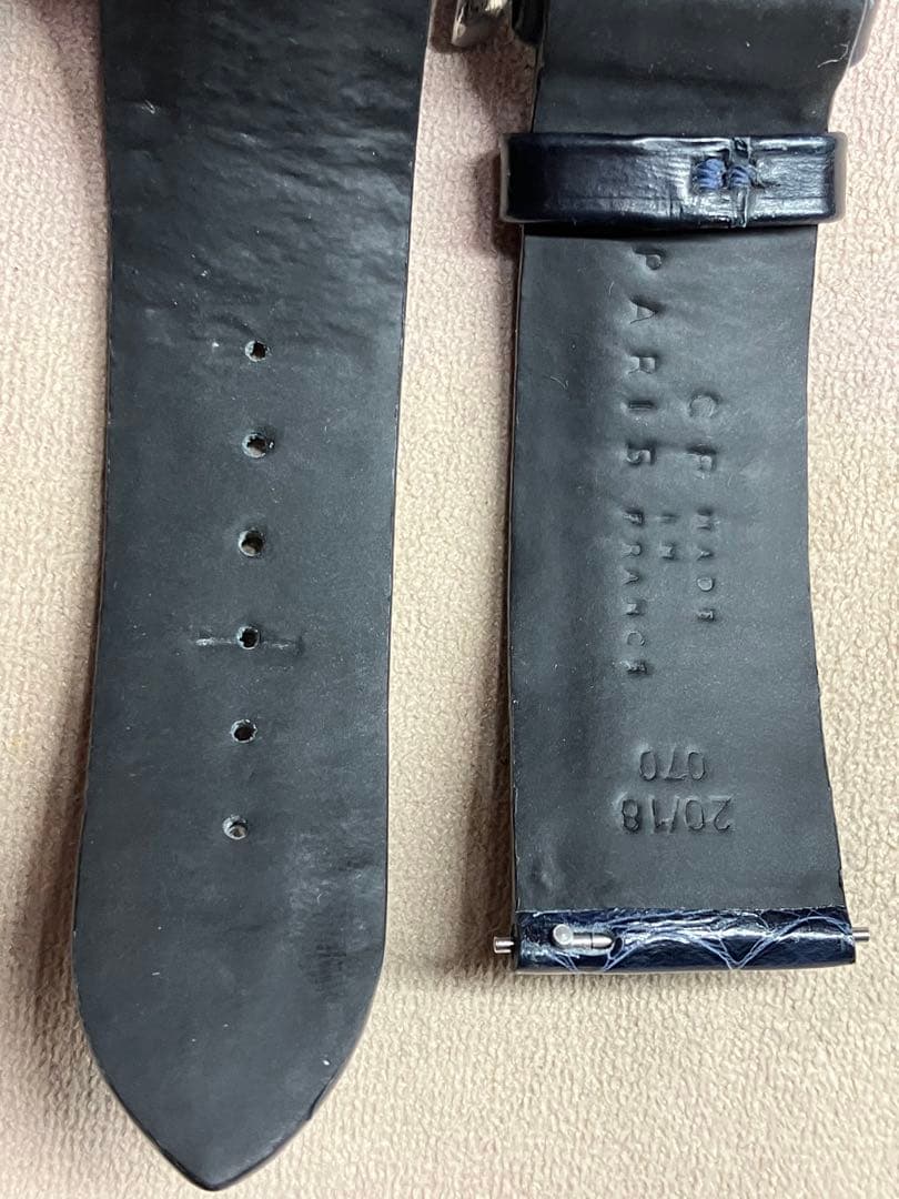 カミーユフォルネ アリゲ－タ－ 竹斑 マリーン　20mm