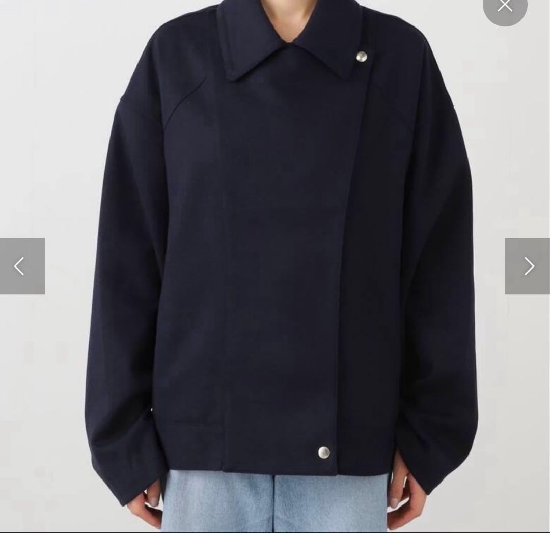 ジャケット・アウター COGTHEBIGSMOKE MACKENZIE OVERSIZED BIKER