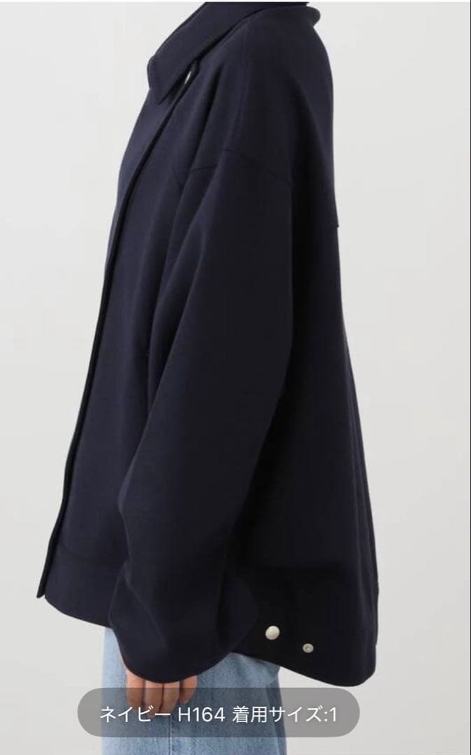 ジャケット・アウター COGTHEBIGSMOKE MACKENZIE OVERSIZED BIKER