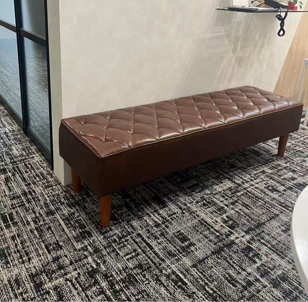 ブラウン ベンチ 150cm