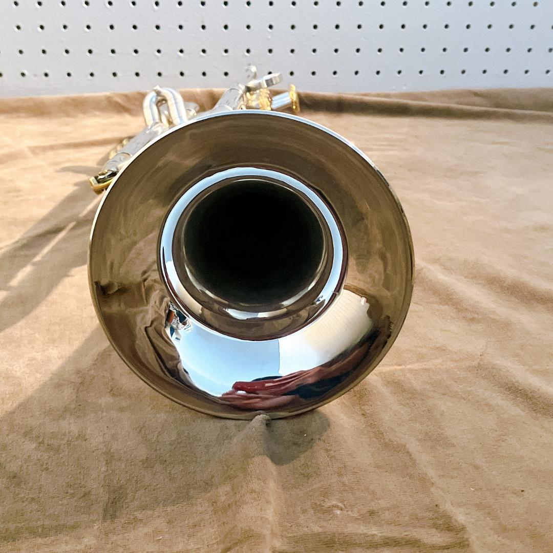 選定品 XO-RVS 銀メッキ ジャズトランペット 市原ひかりさん選定品