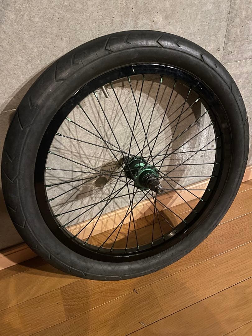 bmx ストリートホイール　20インチ　左ドライブ