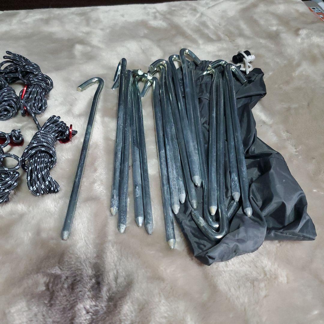 2ルームソロテント SOLUS ブラック