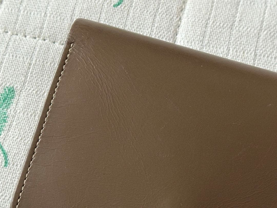 forme Short Wallet クリスペルカーフ 本革 牛革 二つ折り財布