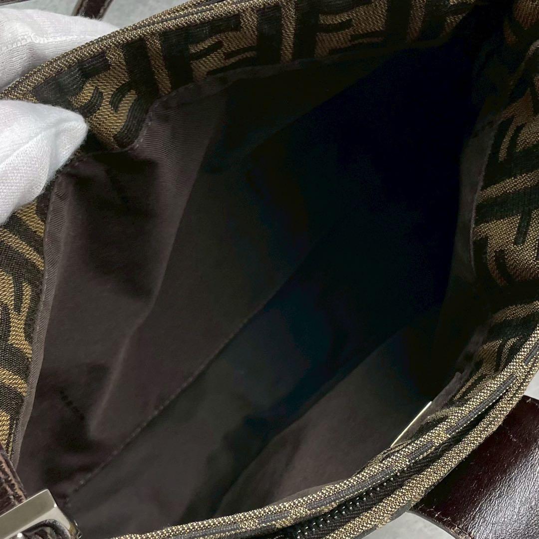 フェンディ FENDI ズッカ柄ショルダーバッグ ハンドバッグ ショルダーバッグ