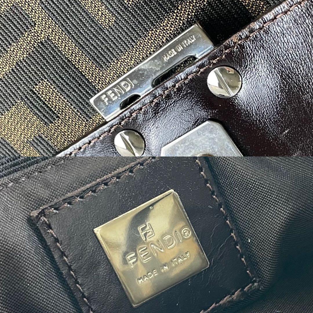 フェンディ FENDI ズッカ柄ショルダーバッグ ハンドバッグ ショルダーバッグ