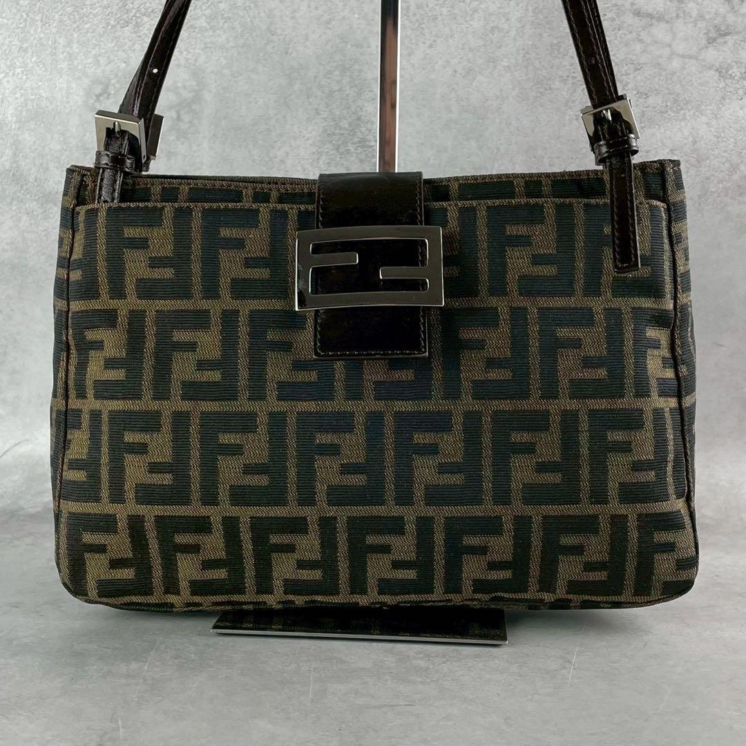 フェンディ FENDI ズッカ柄ショルダーバッグ ハンドバッグ ショルダーバッグ
