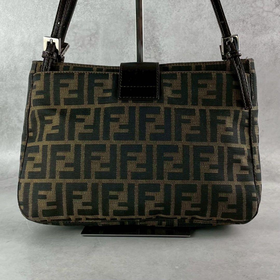 フェンディ FENDI ズッカ柄ショルダーバッグ ハンドバッグ ショルダーバッグ