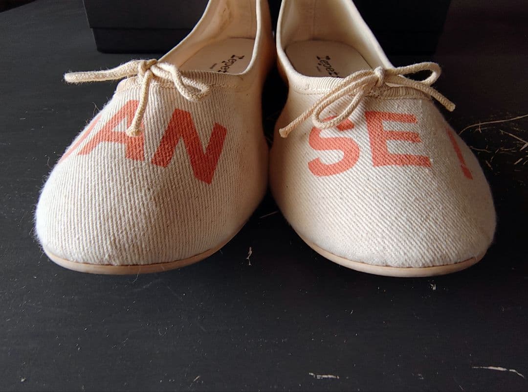 限定 Repetto Lili Haute Ballerina