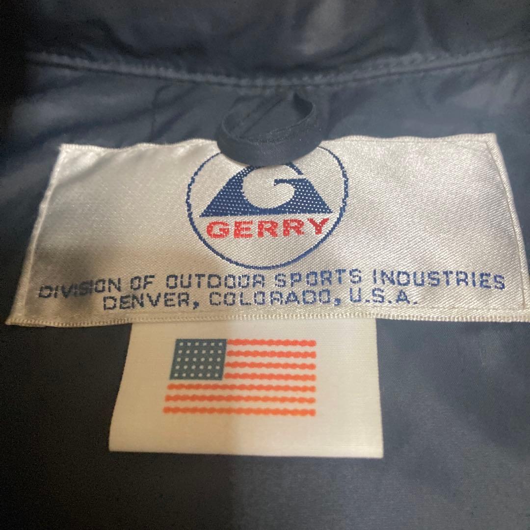 りんご　アパルトモンジェリー　ダウンベスト　ネイビー