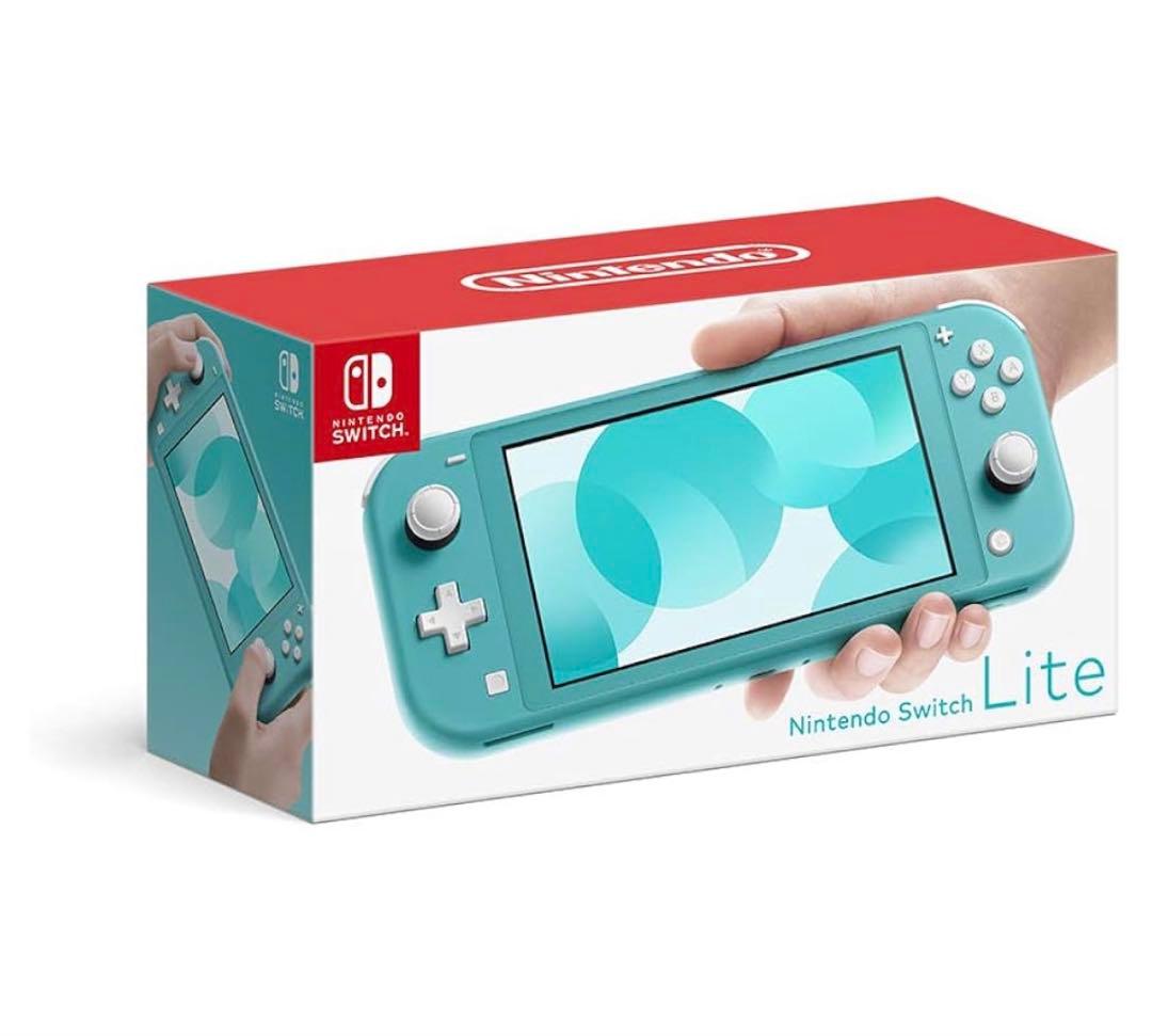 Nintendo Switch liteターコイズブルー 本体
