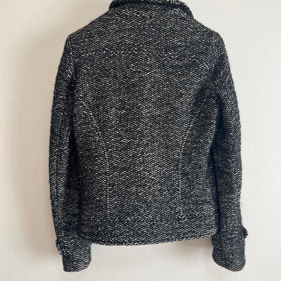 Max&co ウールライダース ジャケット