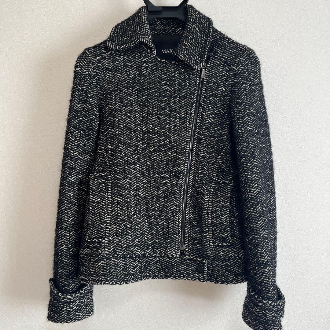 Max&co ウールライダース ジャケット