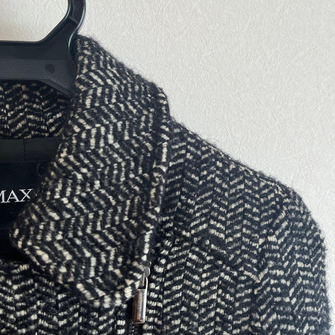 Max&co ウールライダース ジャケット