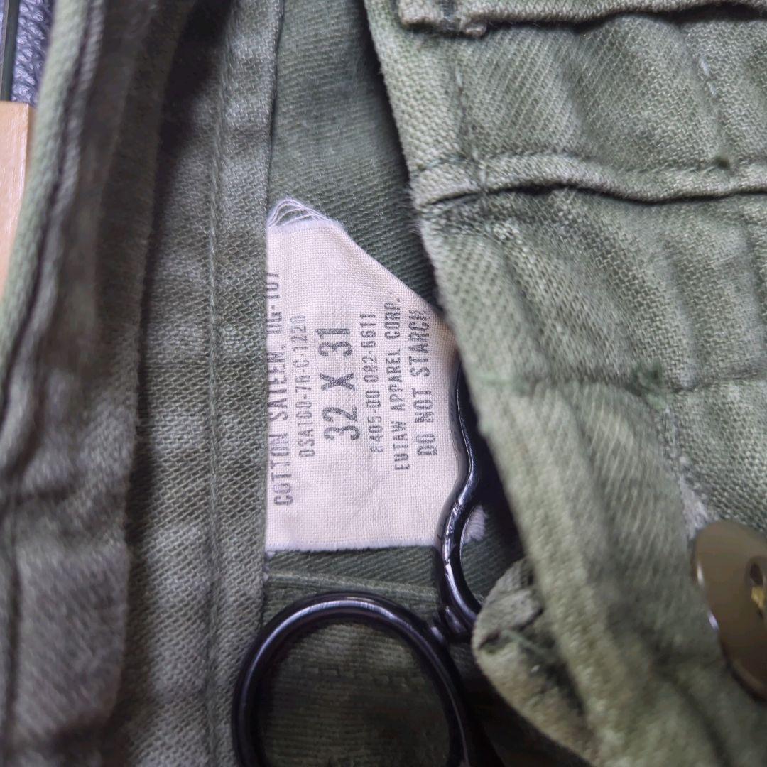 70's U.S.ARMY baker pants ベイカーパンツ