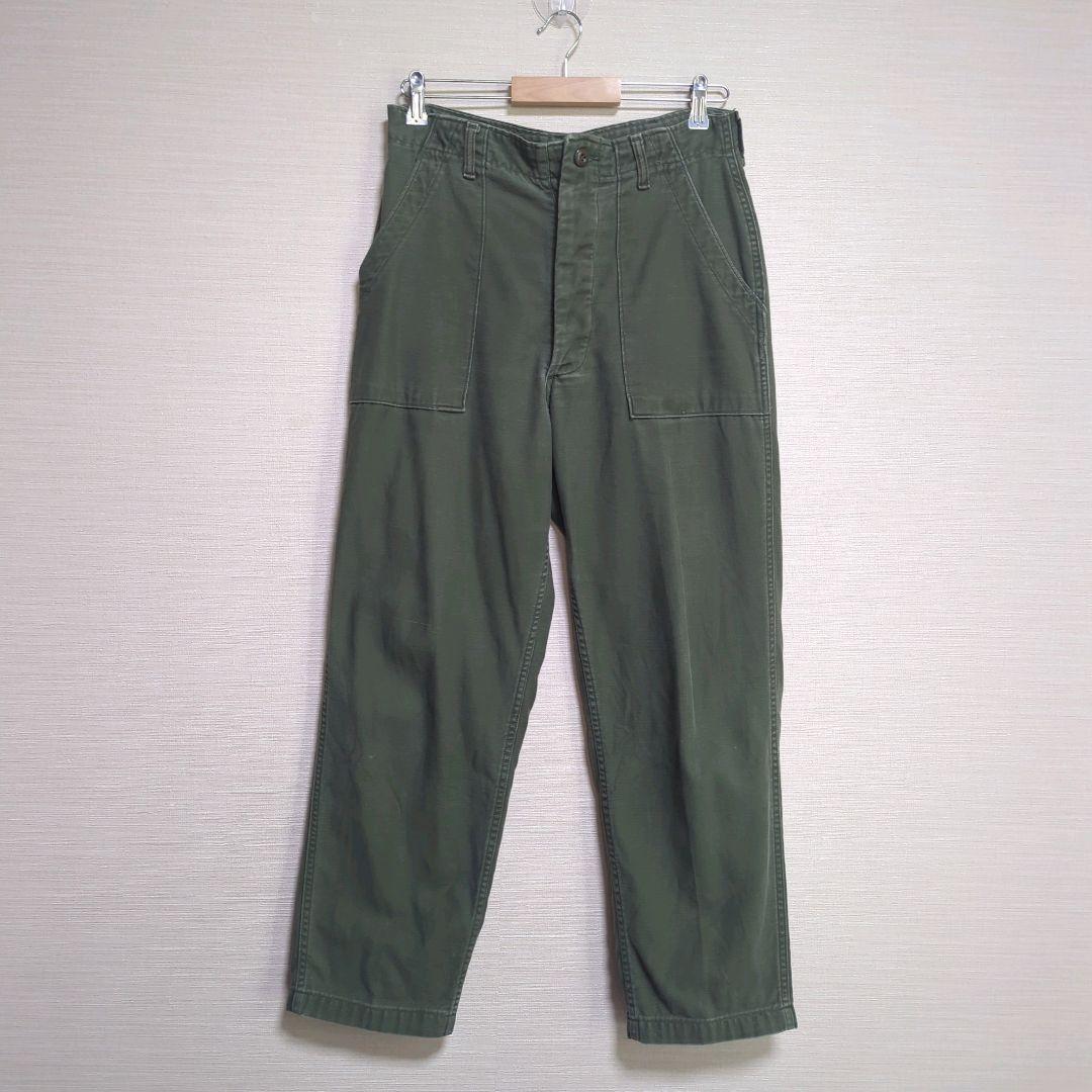 70's U.S.ARMY baker pants ベイカーパンツ