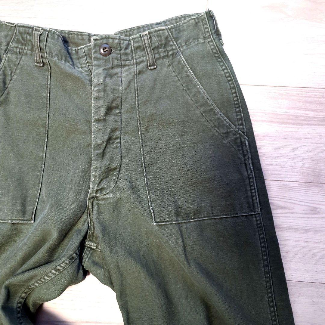 70's U.S.ARMY baker pants ベイカーパンツ