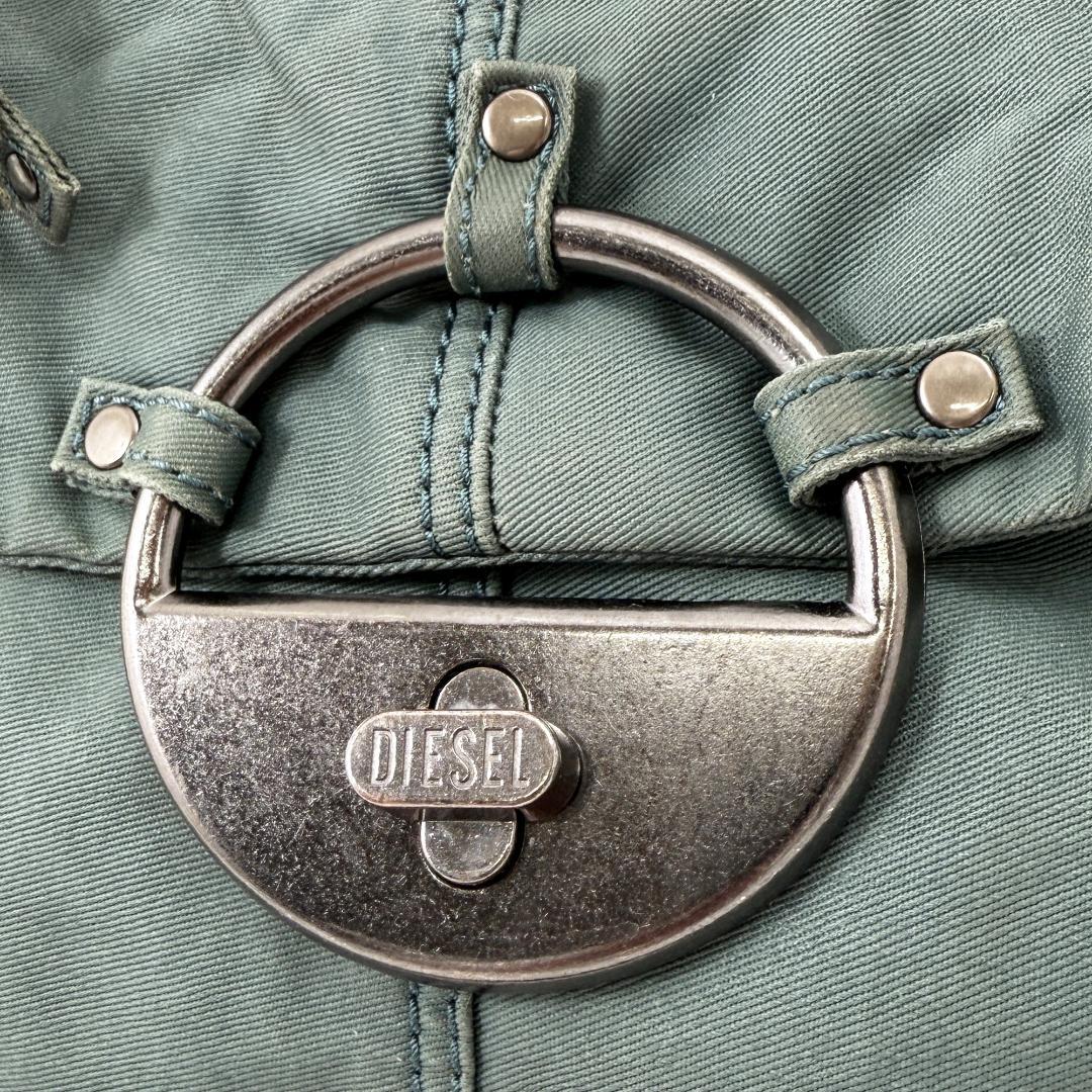 バッグ Archive Diesel Green Shoulder Bag Y2K