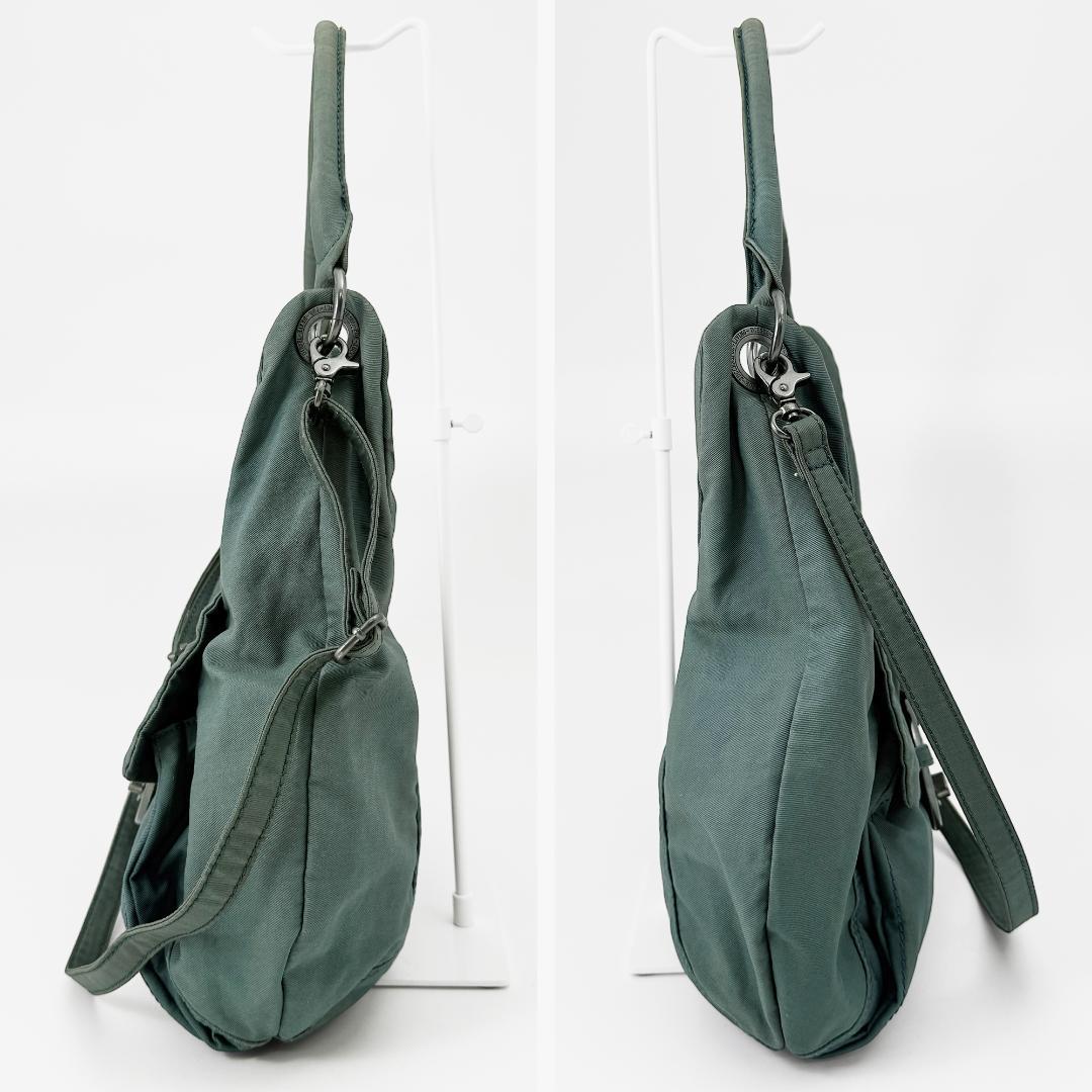バッグ Archive Diesel Green Shoulder Bag Y2K