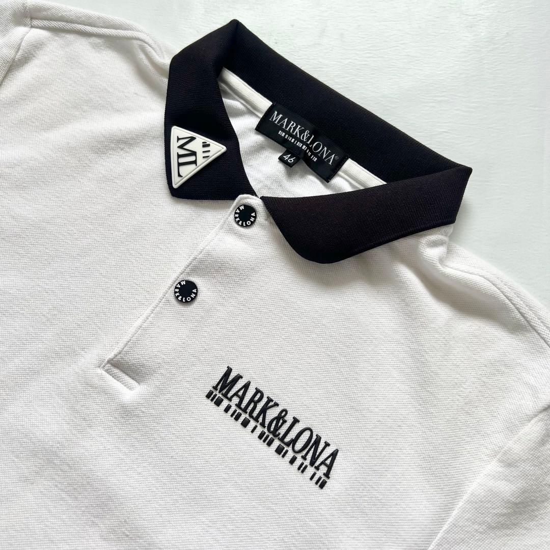 MARK＆LONA マークアンドロナ　メンズ　上下　ゴルフ　ポロシャツ　パンツ