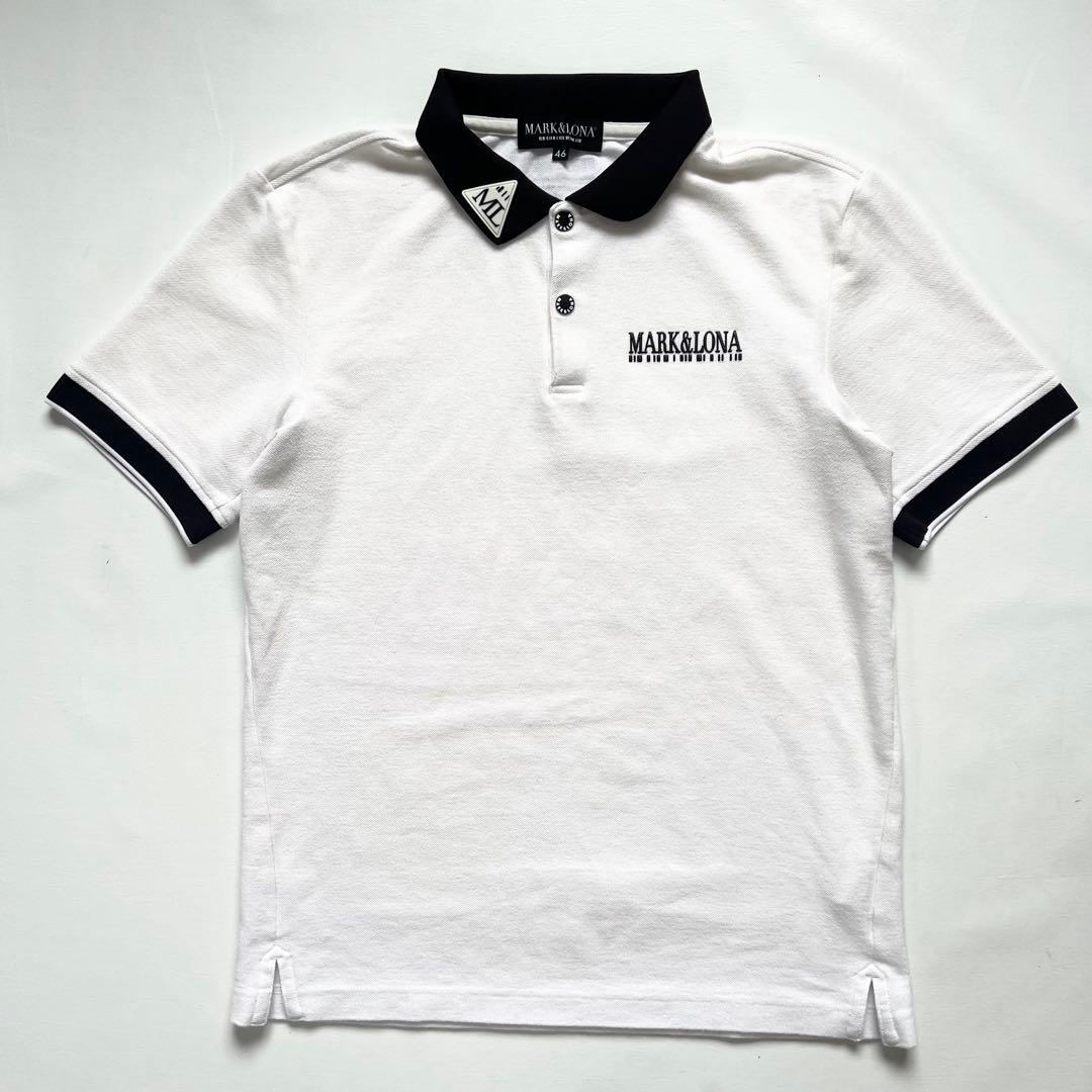 MARK＆LONA マークアンドロナ　メンズ　上下　ゴルフ　ポロシャツ　パンツ