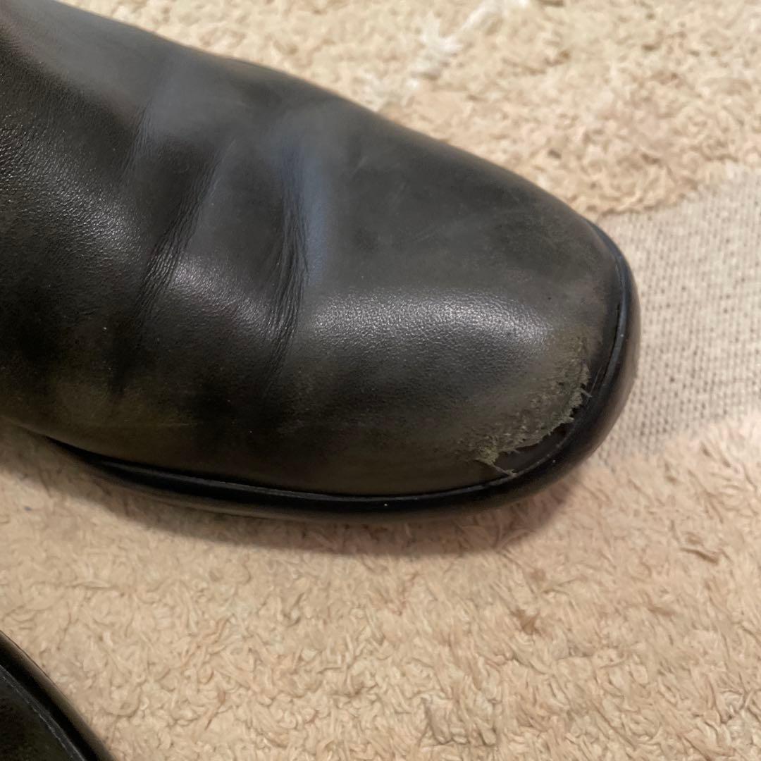 PRADA レザーショートブーツ ブラック（1/31で出品終了）