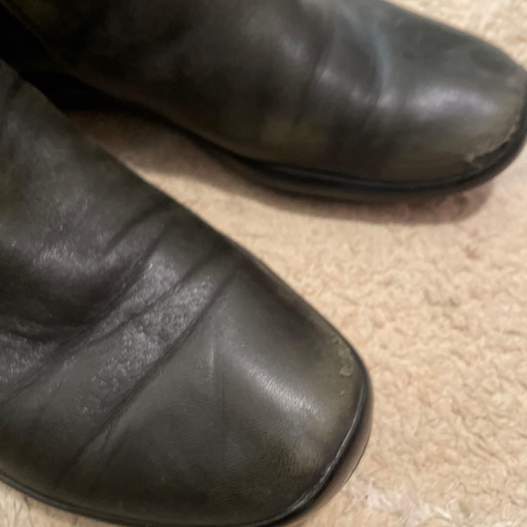 PRADA レザーショートブーツ ブラック（1/31で出品終了）