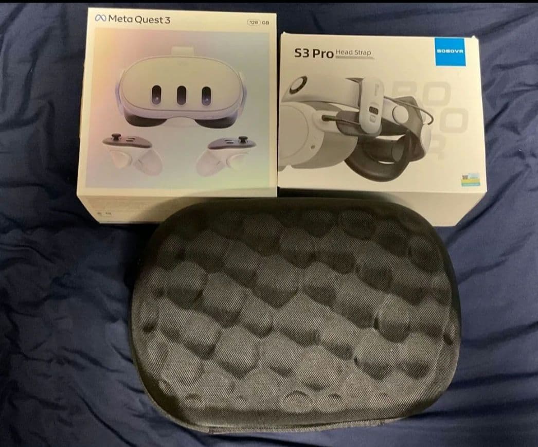 メタクエスト3 128GB ＋BOBOVR S3 Proその他セット