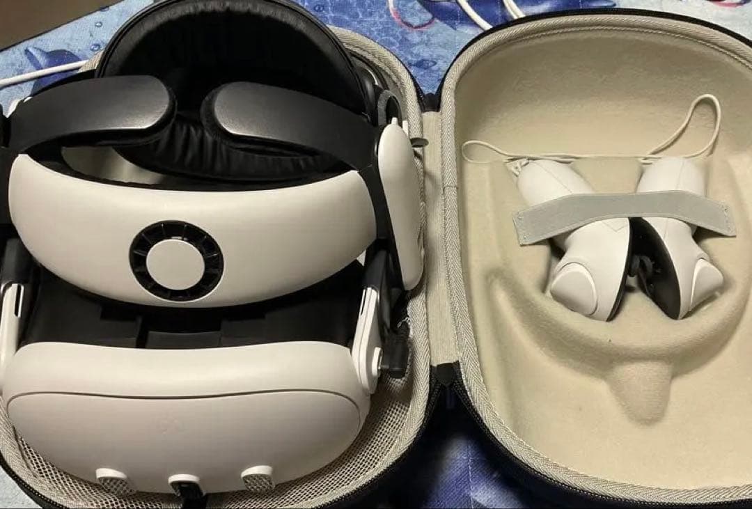 メタクエスト3 128GB ＋BOBOVR S3 Proその他セット