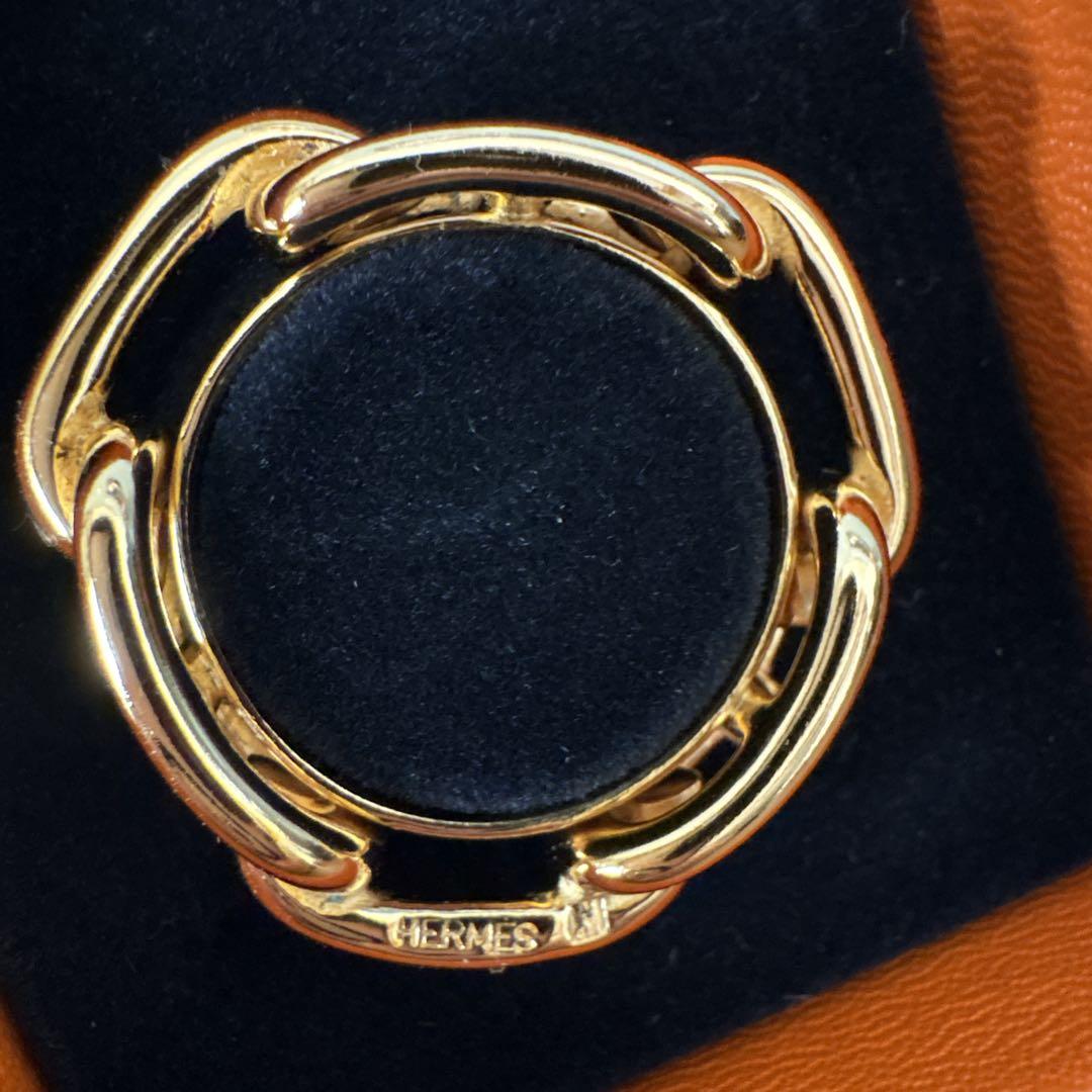 HERMES /エルメス　スカーフリング　　未使用品