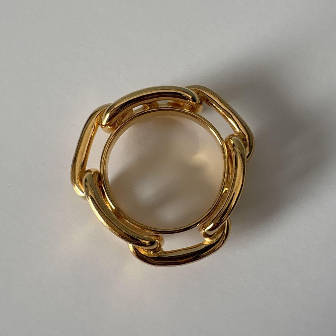 HERMES /エルメス　スカーフリング　　未使用品