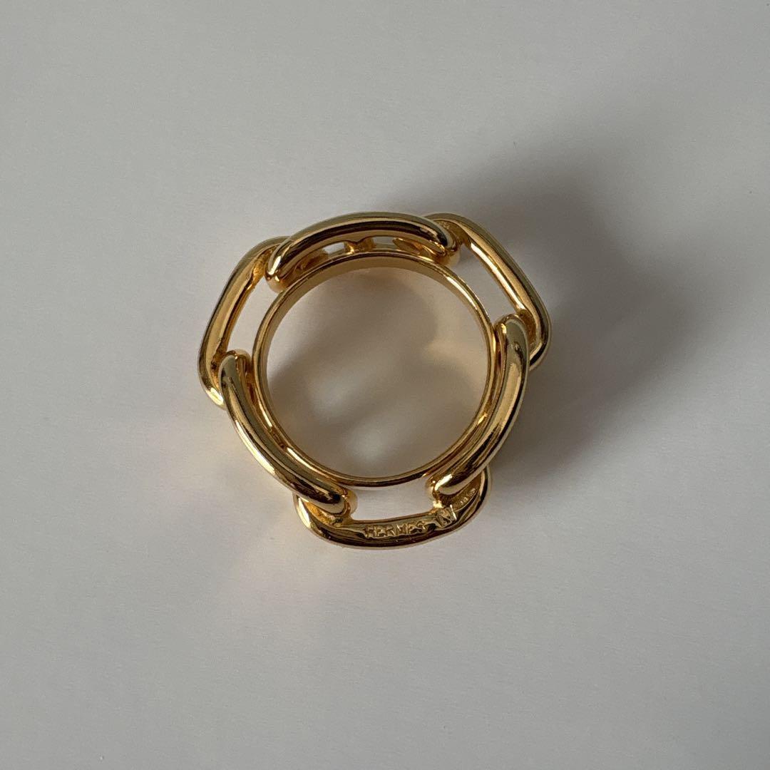 HERMES /エルメス　スカーフリング　　未使用品