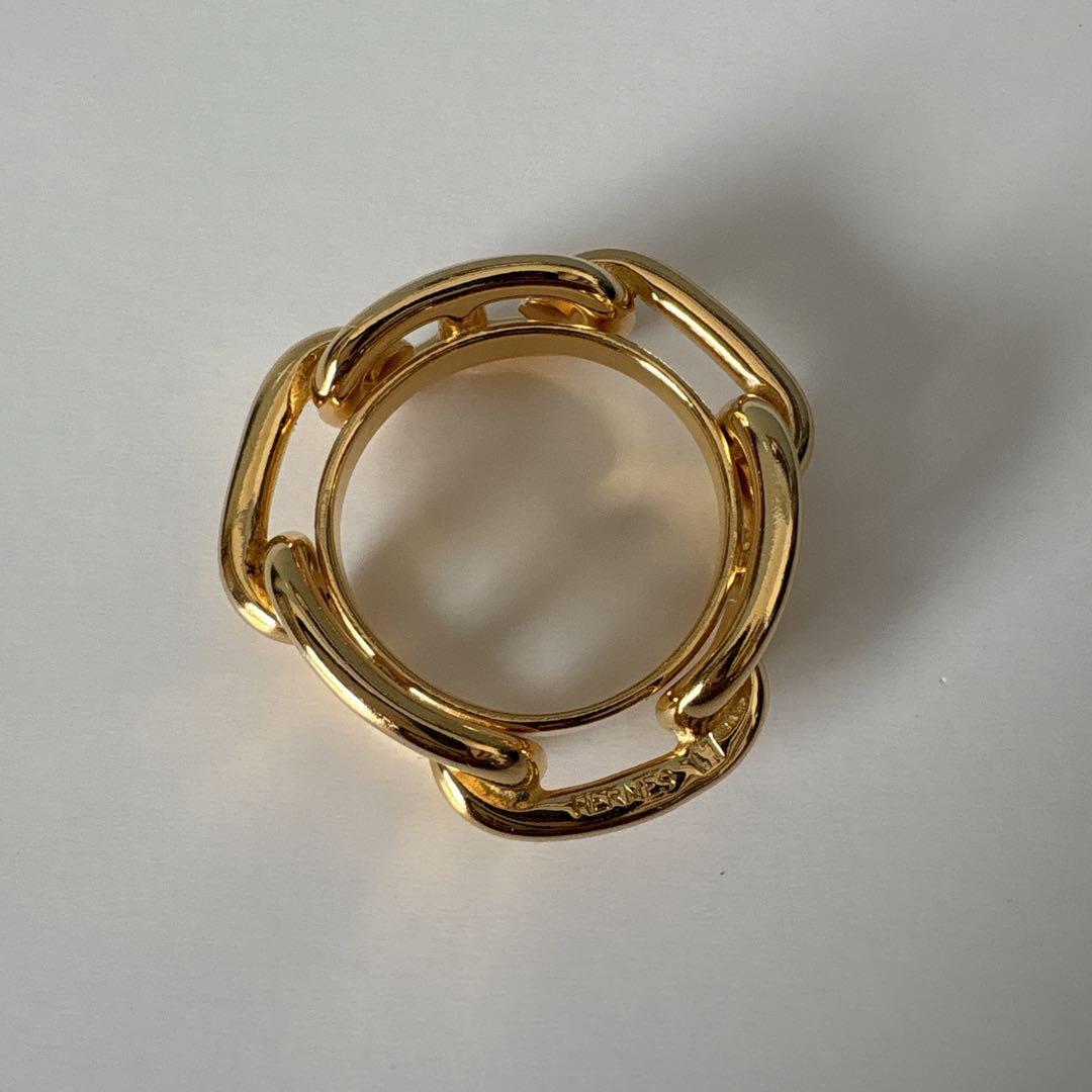 HERMES /エルメス　スカーフリング　　未使用品