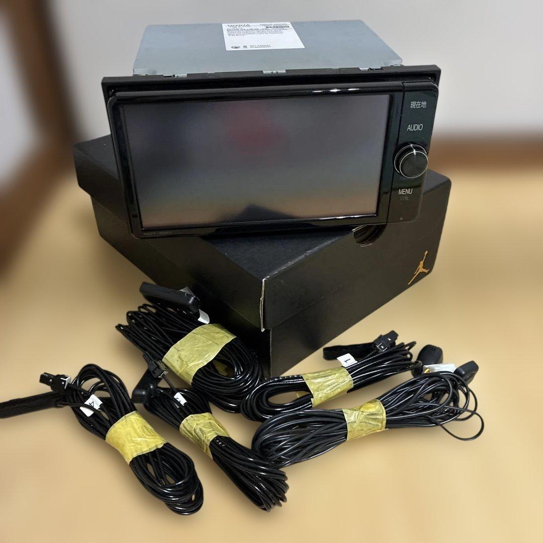美品トヨタ純正カーナビ7インチ★NSZT-W66T