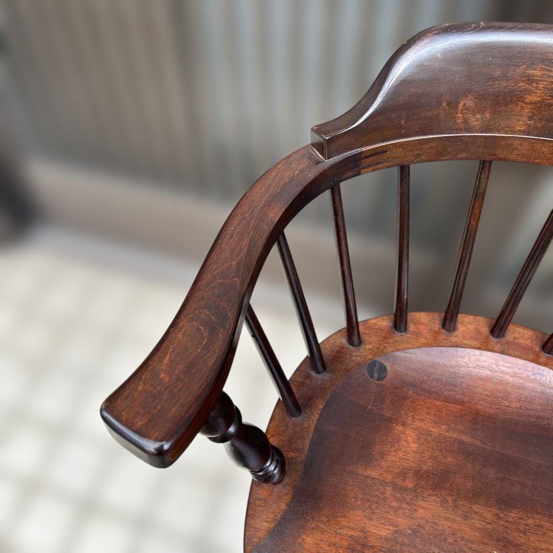 【アンティーク】 松本民芸家具　キャプテンチェア