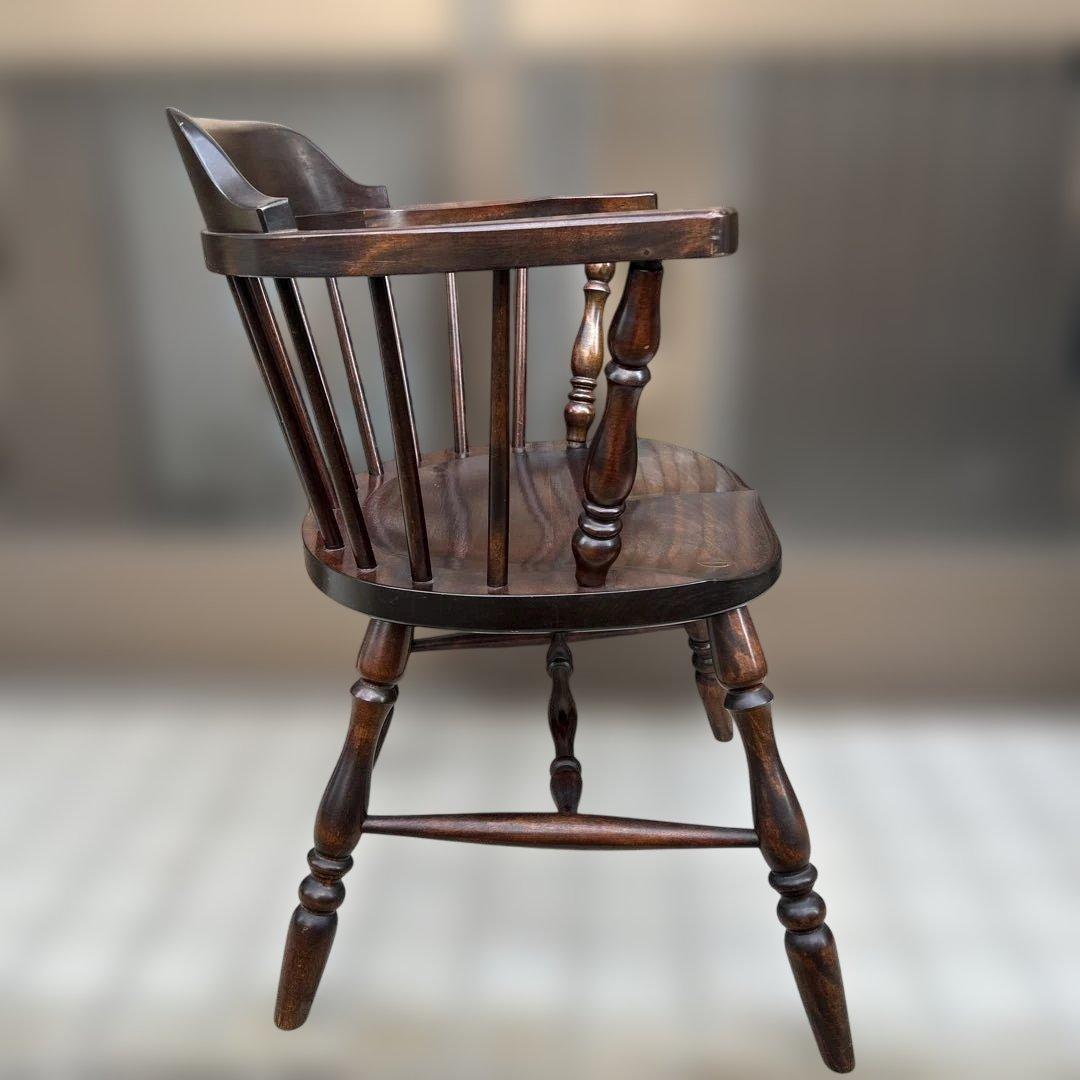 【アンティーク】 松本民芸家具　キャプテンチェア