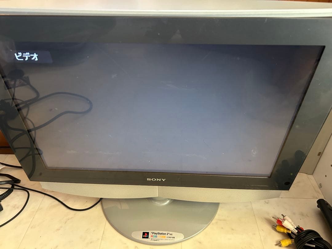 KLV-17HR1 アナログ液晶テレビ　17 ワイド　簡易動作ok