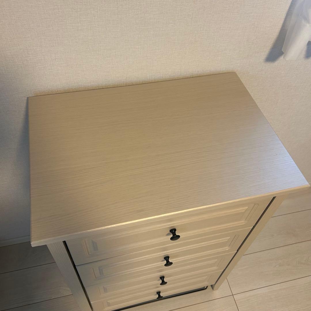 ニトリ チェスト N キャセイ TB 8559 WHW タンス　引き出し　収納