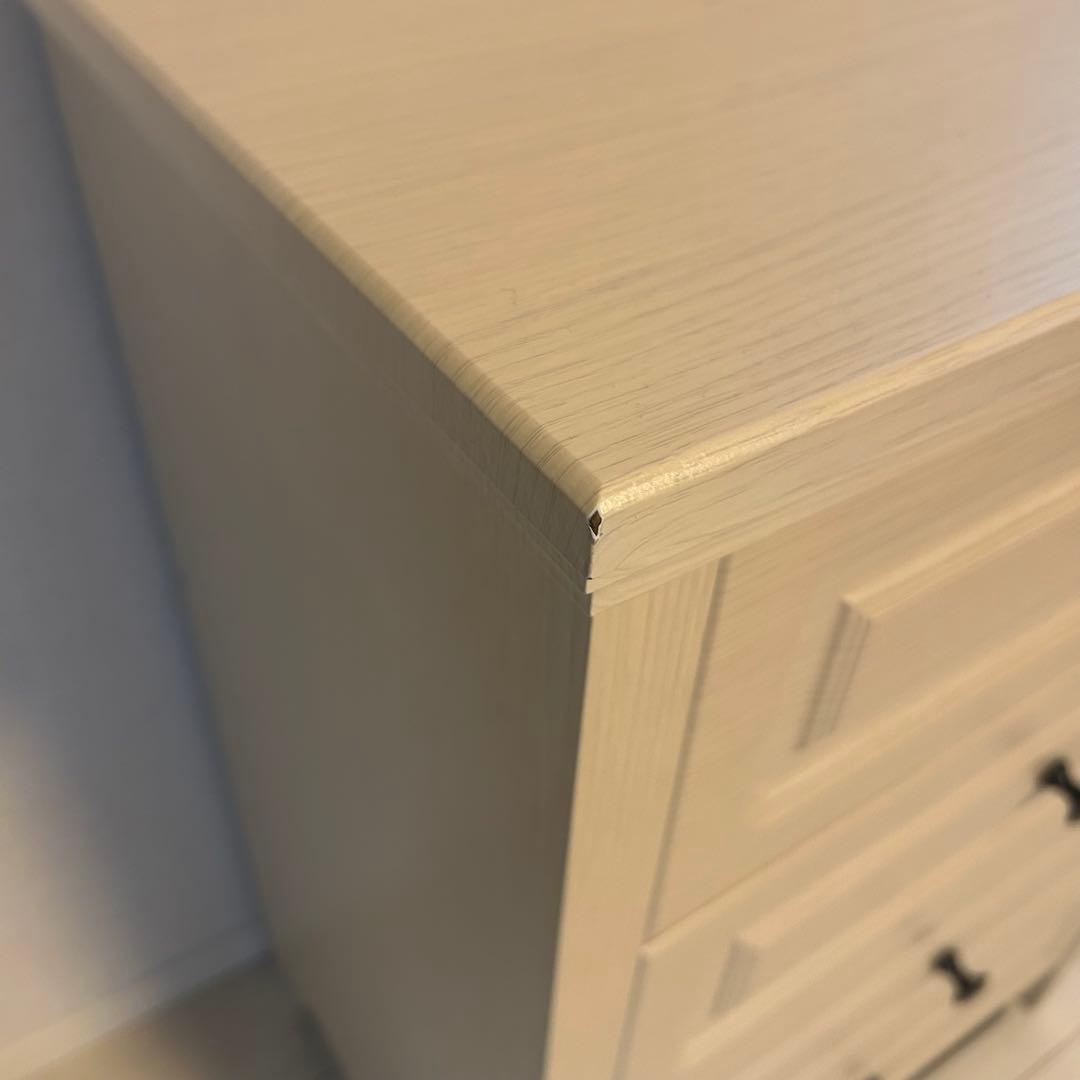 ニトリ チェスト N キャセイ TB 8559 WHW タンス　引き出し　収納