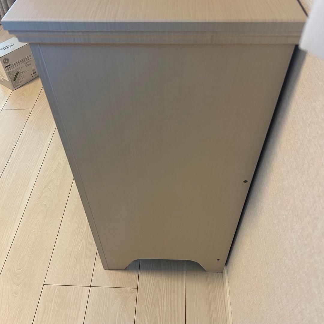 ニトリ チェスト N キャセイ TB 8559 WHW タンス　引き出し　収納