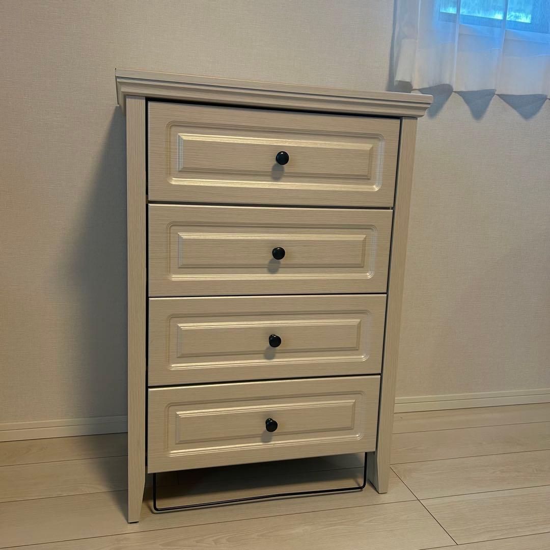 ニトリ チェスト N キャセイ TB 8559 WHW タンス　引き出し　収納