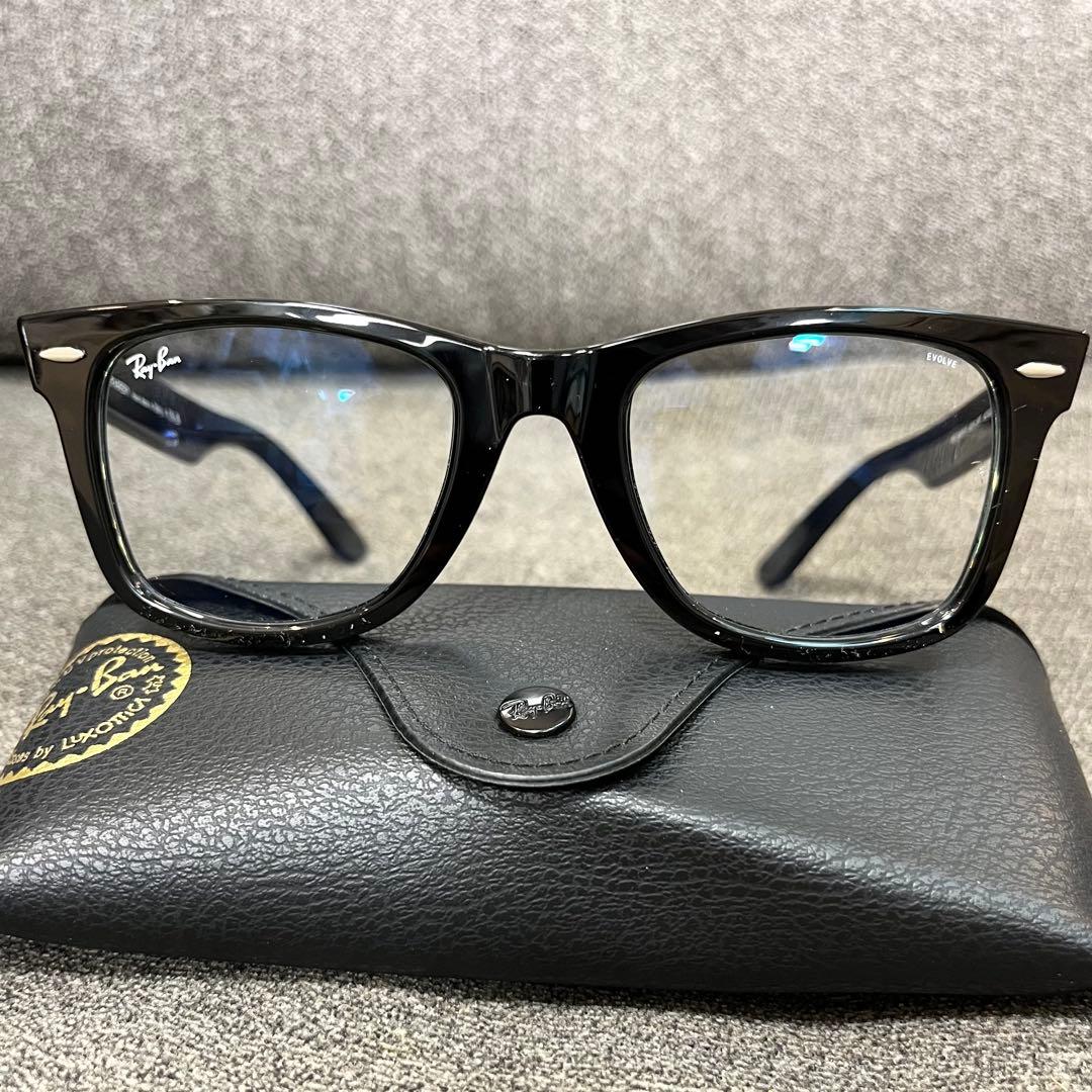 最終生産！レイバン調光ウェイファーラー RB2140F901/5F 木村拓哉さん