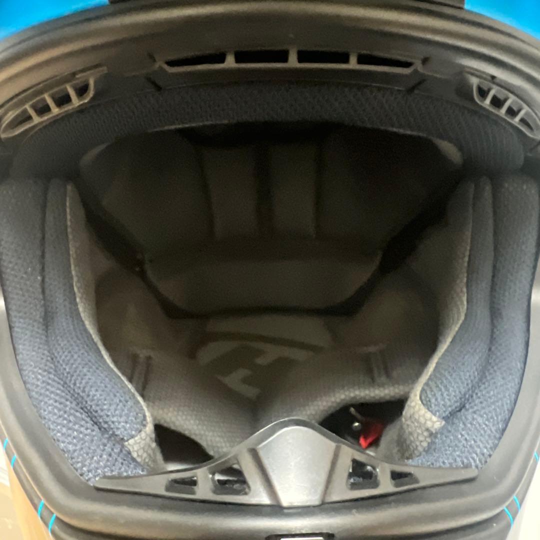 HJC DS-X1 グラビティ　ジェットヘルメット　中古美品　オプション付き