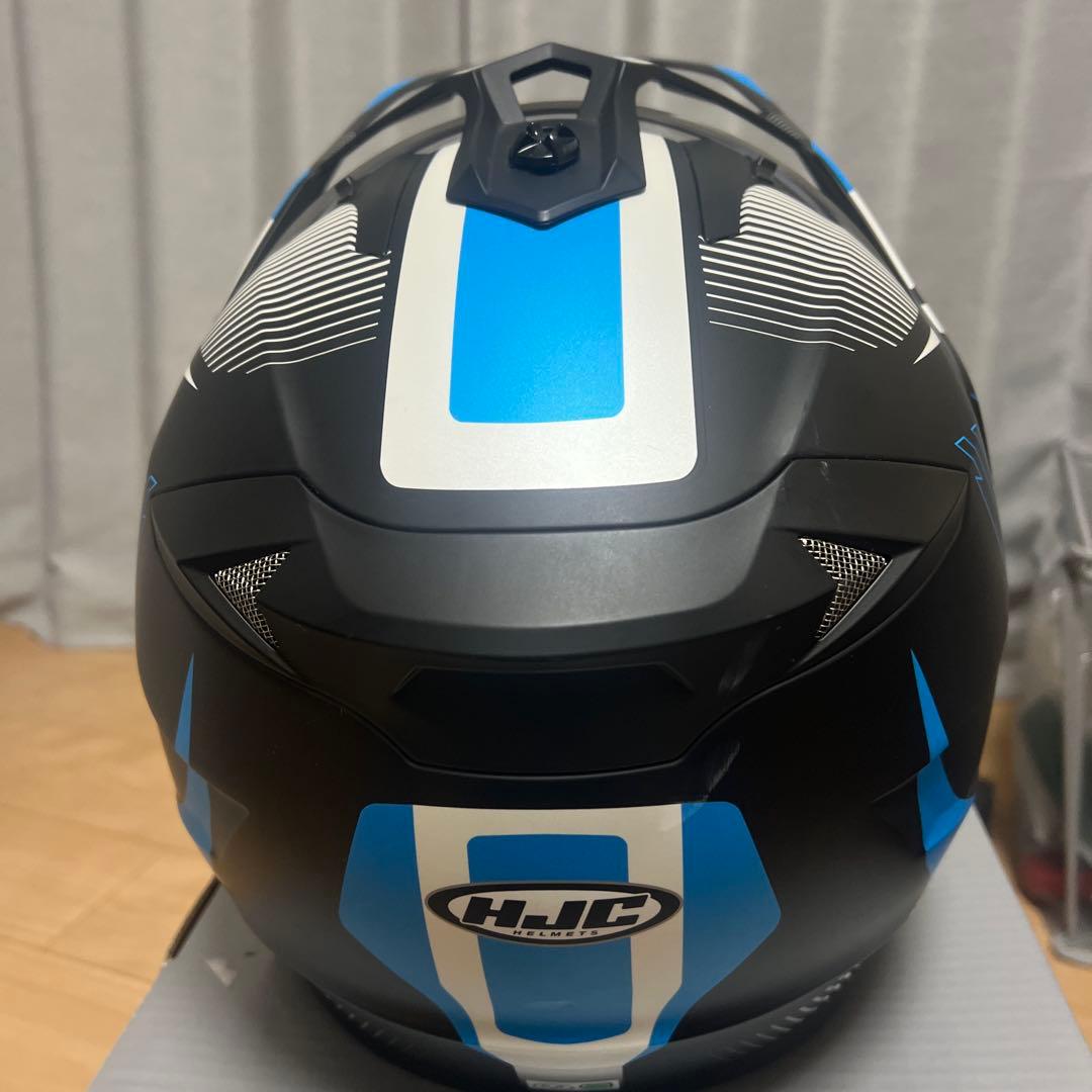 HJC DS-X1 グラビティ　ジェットヘルメット　中古美品　オプション付き